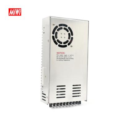 China MiWi SP-320-3.3 55A 3.3V 320W PFC SP-320-3.3 Single Output Switching Power Supply Module for sale