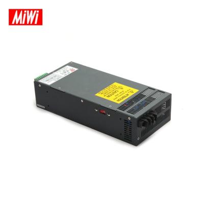 China MiWi SCN-1000-13.5 1000W 74A 13.5V Switching Power Supply SCN-1000-13.5 Model for sale