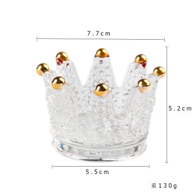 China Wholesale Aromatherapy Candle Holders Glass Candle Jar With Lid for sale