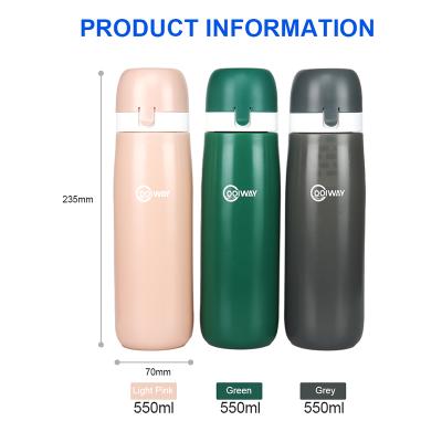 China Outdoor Outdoor Water Bottle Filtration Water Filter Bottle To Increase Running Recycling And Fitness for sale