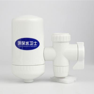 China Household faucet white filter ceramic water filter and filter pure water water UF for sale