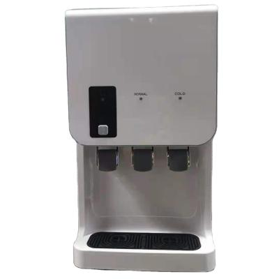 China Large-Sample Tabletop Drinking Water RO Water Dispenser Cooling Compressor Water Chiller Water Dispenser for sale