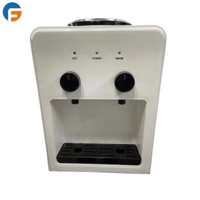 China Large-tasting hot tabletop drinking water household good quality cold water dispenser for sale