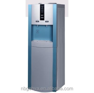 China Top Quality Vertical Style Hot And Cold Standing Water Dispenser For Home Use for sale