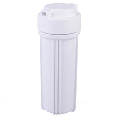 China 1 Stage 10 Inch Filter Water Systems Water Purifier Housing With PP Material for sale