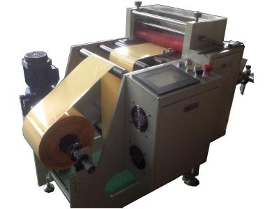 China Roll up Paper Sheeting Machine (roll to sheet cutting) for sale