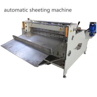 China Imported PLC Control Roll to Sheet Paper Cutting Machine for 1000mm for sale