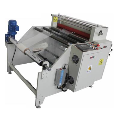 China Printed Label Film Aluminum Foil Roll to Sheet Cutting Machine for sale