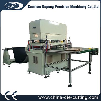 China Four-Column Hydraulic Paper Roll to Sheet Cutting Machine for sale