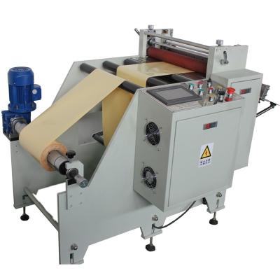 China 5% off PVC/Pet/Paper Film Label Roll to Sheet Cutting Machine for sale