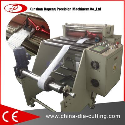 China Automatic Printed Paper Sheet Cutting Machine for sale