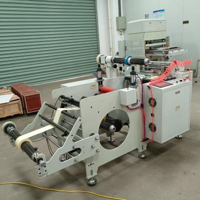 China Powerful Single/Double Side Adhesive Tape Laminating and Cutting Machine (DP-500) for sale