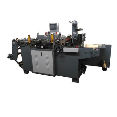 China Automatic Medium Speed Flat Bed Label Die Cutting Machinery for sale