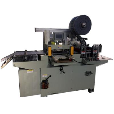 China Automatic PVC/Paper Label Die Cutting Machine for sale