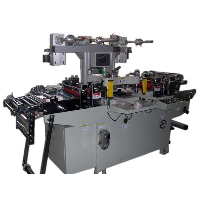 China Label Foam Sticker Flatbed Die Cutting Machine with Sheeting Conveyor Belt for sale