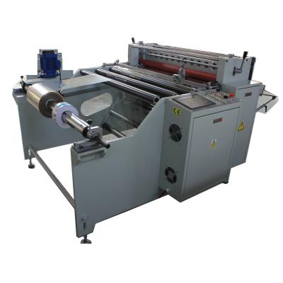 China NBR Foam Rolls and Sheet Cutting Machine for sale