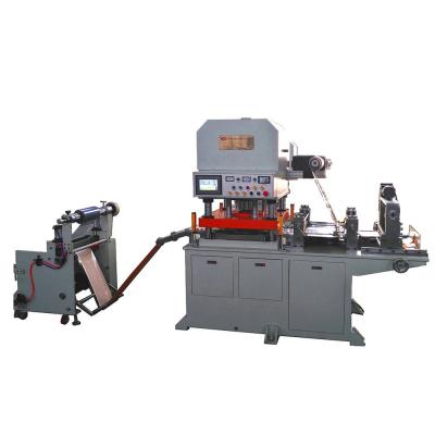 China PLC MITSUBISHI Roll to Roll Hydraulic Kiss Cut Die Cutting Machine for Customized Needs for sale