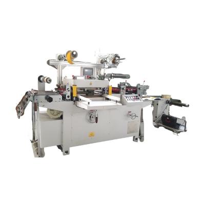 China 400*400mm Cutting Area Automatic Blank Label Kiss Cut Die Cutting Machine and Durable for sale