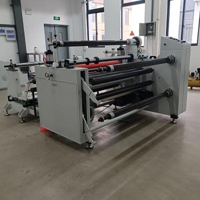 China Automatic Non-Woven Materials Slitting Machine DP-1600 Multi Function Laminating for sale