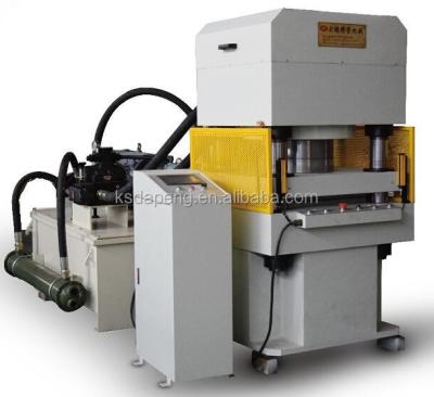 China 180mm Slide Stroke 250 Ton Graphite Hydraulic Press for Large-Scale Manufacturing for sale