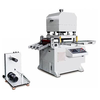 China 380V Roll Punching Die Cutting Machine with 50 m/min Cutting Efficiency for sale