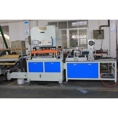 China Computerized DP-650J Self-Adhesive Label Die Cutting Machine for Label Production for sale