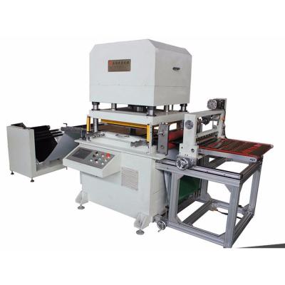 China paper Flat Bed Die Cutting Systems kiss cutting machine for sale