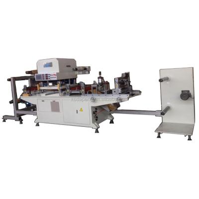 China Auto Diffuse Rubber Gasket Label Die Cutting Machine / Sticker Die Cut Machine for sale