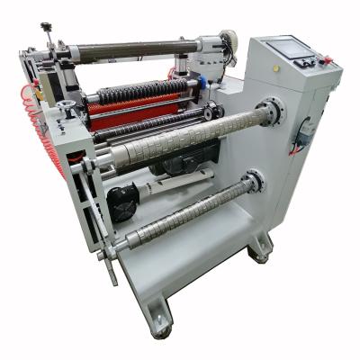 China differential shaft  slitting rewinding machine with constant tension control for sale