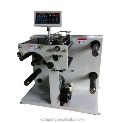 China 310mm Max Width Precision Roll Slitting and Rewinding Machine with Heavy Duty Capacity for sale