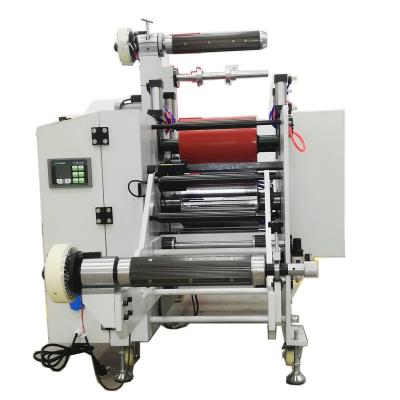 China Roll to Roll Paper Label Laminator  BOPP CPP film Oil heat Laminating Machine hotmelt lamination machine for sale