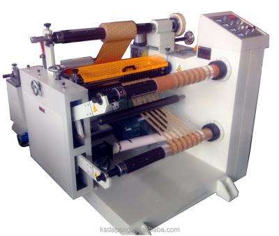 China DAPENG PE Film Slitter Rewinder Automatic Round Knife Cutting Machinery for sale