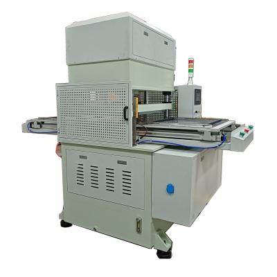 China Sheet Feed Paper Laminate Aluminum Foil Die-cutting Machine Paper Punching Machine 2400*1300*1900mm for sale