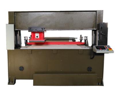 China Garment Shops 2000X500mm Max Working Area Cutting Insole/Shoe Pad Moving Head Press Cutting Machine for sale