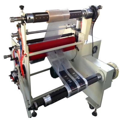 China 0.8-1kw/h PVC Plastic Film Laminating Machine with Lamination for sale