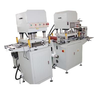 China Aluminum Label Die Cutting Machine Impressing and Cutting for Manufacturing Plant Needs for sale