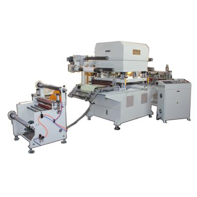 China Automatic Feeding Die Cutting Machine for Foam, Sandpaper, Fabric, Leather for sale