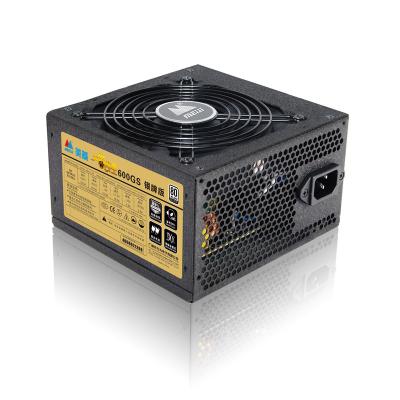 China Real bronze 600W/550W/500W ATX 80Plus computer power supply, pc smps, power supply. 12CM for sale