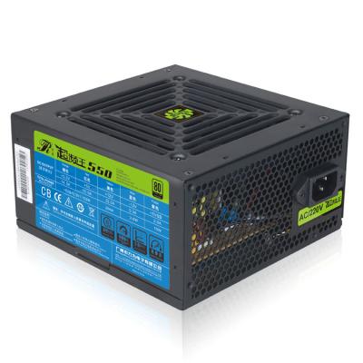 China PSU Desktop Switching Power Supply SMPS ATX 500W / 550W For Computer , Use In Computer Learnable ATX Game In Ship for sale