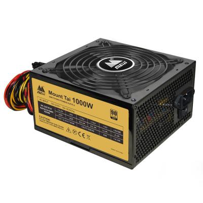 China PSU 1000W ATX Desktop Computer Switch Power Supply , GPU Server Power Supply for sale