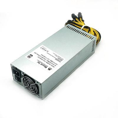 China PSU 2000W ATX Desktop Computer Switch Power Supply , GPU Server Power Supply for sale