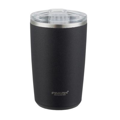 China PINKAH 370ml Vacuum Coffee Mug PORTABLE Modern Stainless Steel Travel Coffee Mug for sale