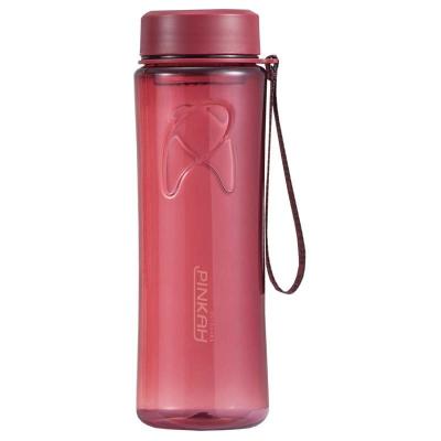 China PINKAH Large Capacity Water Bottle Food Grade Sustainable Bpa Free 27oz Sports Plastic Water Bottle With Handle for sale