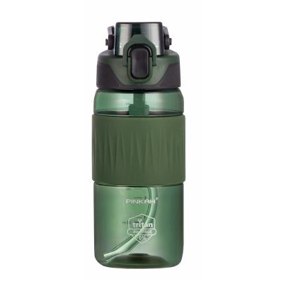 China PINKAH 540ml sustainable eco-friendly reusable plastic sport water bottle printed logo water bottle tritan bpa free for sale