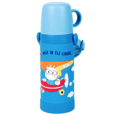 China PINKAH 16oz Stainless Steel Thermos PORTABLE Kids Bottle Double Wall Reusable Portable Vacuum Flask For Kids for sale