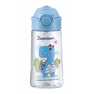 China PINKAH Viable 470ML Tritan Kids Cartoon Student Drinking Water Bottle Kids Sports Plastic Water Bottle for sale