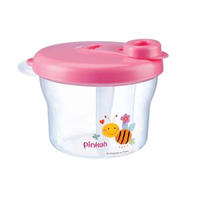 China PINKAH BPA Free Milk Powder Dispenser Baby Food Storage Container Feeding Box for sale