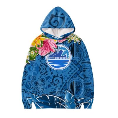 China Autumn QUICK DRY Hoodies For Ladies Leisure Sweatshirt Fashion Women Hoodie Polynesian Traditional Tribal Hoodie Desgin for sale