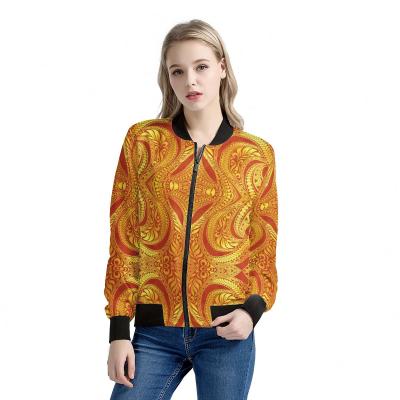 China QUICK DRY Polynesian Traditional Tribal Print Pattern Women Fall Printable Jackets Vintage Ladies Jackets Plus Size Coats for sale