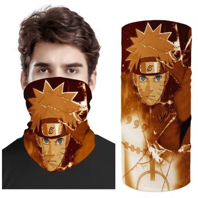 China Absorption Sweat 2021 Headwear Multifunctional Naruto Plumeria Hibiscus Polynesian Flowers Printed Custom Logo/Picture Neck Tube Bandana for sale